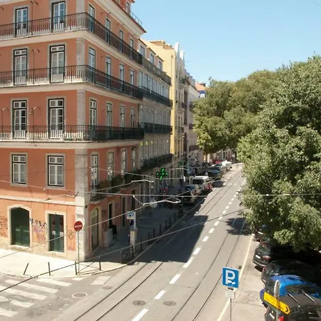 Lägenhet O Bairro! Bairro Alto Concept Apartments!